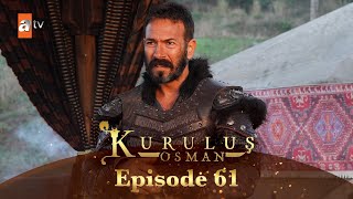 Kurulus Osman Urdu  Season 5 Episode 61 [upl. by Machute]