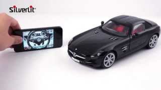 Bluetooth RC Music Streaming Mercedes Benz SLS AMG [upl. by Rem235]