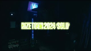 RIZE  TOUR quotSOLUquot 20240705 [upl. by Zealand]