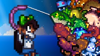 Can You Catch Every Fish in Stardew Valley in One InGame Day [upl. by Widera]