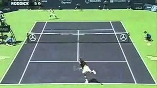 Toronto 2004  Final  Roger Federer vs Andy Roddick  Highlights [upl. by Humpage932]