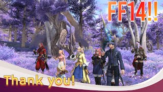 FF14  46 2つ目の夜！そしてV5 進行中 パーティ参加型募集（多分FATE）もやっちゃおうネタバレ注意 [upl. by Renate]