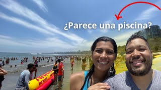 Conociendo una de las Playas más Populares de Lima 🇵🇪 Playa Los Yuyos en Barranco [upl. by Flo]