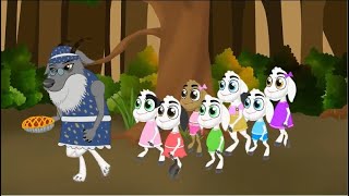 El Lobo y los 7 Cabritos 2 Cuentos infantiles para dormir en Español [upl. by Adyela663]