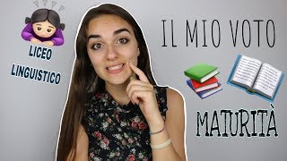 VI DICO IL VOTO DI MATURITÁ E LA MIA ESPERIENZA [upl. by Adnylem]