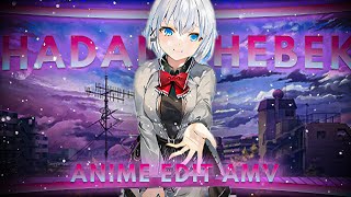 Anime Edit🔥  Hadal Ahebek ✨ tantei wa mou shindeiru  viral edit youtubeshorts anime [upl. by Herod]