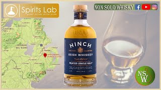 Hinch Peated Single malt irish whisky 43 [upl. by Ortrud]