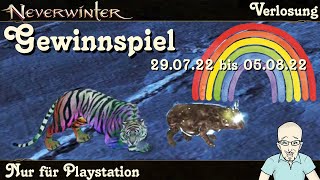 NEVERWINTER Gewinnspiel BEENDET  Verlosung  RegenbogenModeBegleiter nur für PS4PS5 Deutsch [upl. by Kimmie]