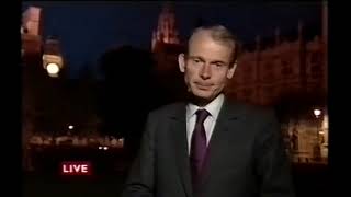 BBC Tenoclock News 4 June 2001 [upl. by Cynth]