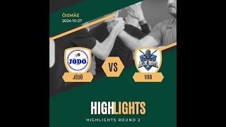 Highlights JÖDÖ vs VBB 20241027 [upl. by Air]