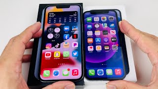 iPhone 13 Pro vs iPhone 12 Mini Full Comparison Review [upl. by Hootman]