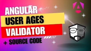 Create an Age Validator with Date Picker in Angular — Step by Step [upl. by Mayda]