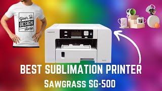 Sawgrass SG500 Review bestsublimationprinter [upl. by Margie921]