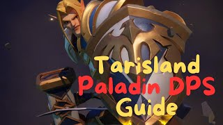 Tarisland Paladin DPS Guide [upl. by Sheya]