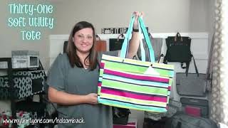 ThirtyOne Soft Utility Tote [upl. by Alicec570]