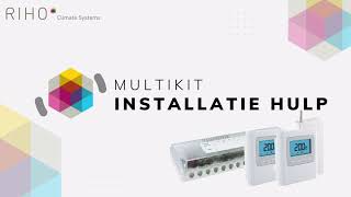 MULTIKIT Installatiehulp 3 het verbinden van de TYDOM app [upl. by Orelie]