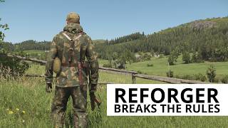 Reforger is more fun than Squad Reforger breaks the rules  Arma Reforger [upl. by Ginelle951]