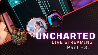 Uncharted 4  A Thiefs End  Ps5  Ps5 live  Live stream gamergirl Part 3 livestream [upl. by Ynnub]