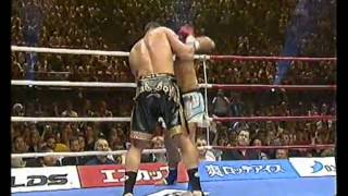 2005 K1 Euro Grand Pix F10 Jerome Le Banner vs Cyril Abidi Part 1 [upl. by Arluene]