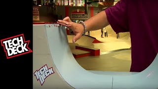 Tech Deck Tutorials Advanced Vert Tricks [upl. by Adnarb]