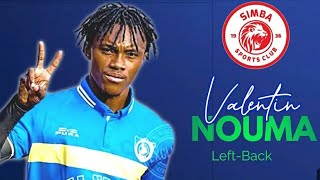 Valentin Nouma beki kisiki mchezaji mpya wa simba skills goals and assist [upl. by Nyssa]