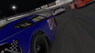 Hoosinater iRacing BRL super late models [upl. by Botzow]