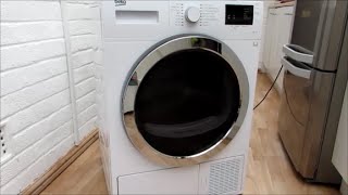 BEKO DCR 93161 W Condenser Dryer Review [upl. by Dominica990]