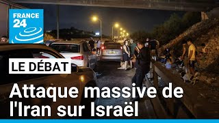 Attaque massive de lIran sur Israël et attentat à TelAviv  édition spéciale du Débat [upl. by Ytirahs]