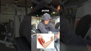 100 bicep curls before and after 😱 [upl. by Ahsitaf]