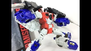 Transformers Power of the Primes Starscream Chefatron Review [upl. by Race157]