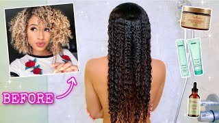 How To ACTUALLY Grow Your Hair routine  tips [upl. by Watts]