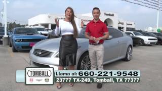 TOMBALL DODGE I 3 15 16 [upl. by Lesna]