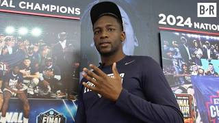 UConn Mens Basketball Facility Tour w Liam McNeeley amp Hassan Diarra [upl. by Cohla]