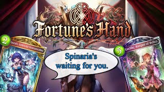 Card Interactions in Shadowverse Fortunes Hand [upl. by Satsoc]