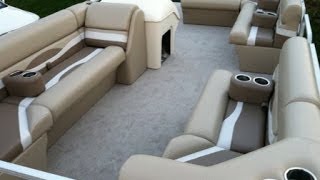 Veada Industries  Flagship Pontoon Boat Seats  Furniture Restoration [upl. by Derian]