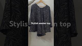 Woolen top design for girls [upl. by Aihtak]