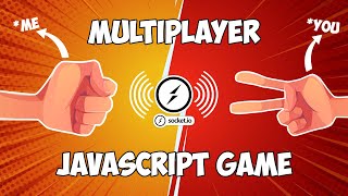 I Built an Online Multiplayer JavaScript Game in 8 Minutes [upl. by Sami96]