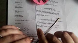 Unseen Poetry Planning and Revision [upl. by Mariel628]