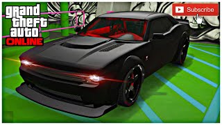 GTA Online Brovado Gauntlet Hellfire Review amp Best Customization Car [upl. by Anneirb679]