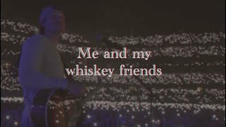 Morgan Wallen  Whiskey Friends [upl. by Bertram]