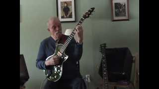 John Abercrombie playing his newest McCurdy guitar [upl. by Verneuil]