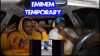 Eminem  Temporary feat Skylar Grey Official Music Video REACTION VIDEO [upl. by Careaga533]