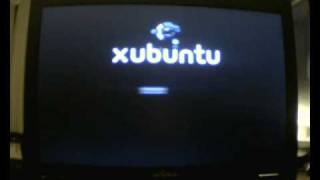 Dell Latitude E5400 Running Xubuntu Live CD [upl. by Ecirtaemed]