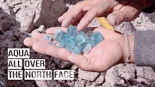 Aquamarine pockets all over the north face of Mt Antero Colorado  Mt Antero Treasures S3E1 [upl. by Nwahsor]