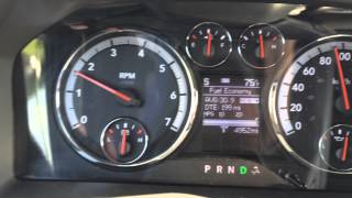 2018 Dodge Ram gas mileage problems [upl. by Gotthelf]