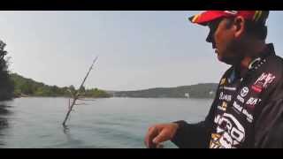 Kevin VanDam  how to fish a spinnerbait [upl. by Ybocaj370]