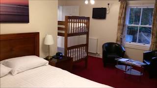 The Elphinstone Hotel Biggar Scotland Hotel Room Tour [upl. by Dagna]