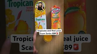 Tropicana and Real Mango Juice 🚨 [upl. by Adriell]