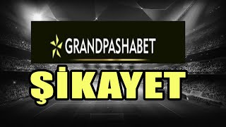 Grandpashabet Giriş Dolandırıcı ❌ Grandpashabet Şikayet 💯 Kanıtlı ❗ Bahis Siteleri [upl. by Nilya]