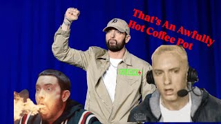 My Thoughts on Eminem Endorsing Kamala Harris [upl. by Iatnahs342]